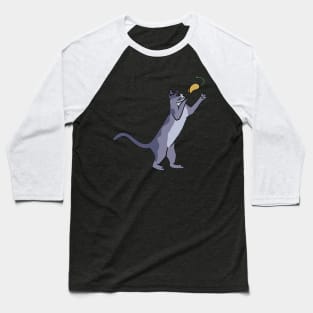 A cute cat playing with a mouse Baseball T-Shirt